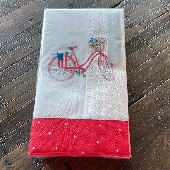 Graphique De France Party Supplies Fourth Of July Guest Napkins